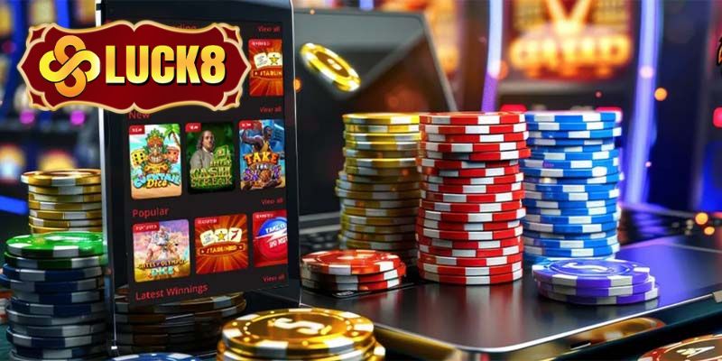 Sảnh game nổ hũ Luck8 rất được yêu thích