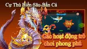 Bắn Cá Biển Sâu hấp dẫn game thủ bởi lý do nào? 