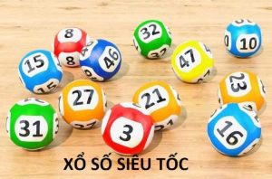 Xổ Số Siêu Tốc 33win