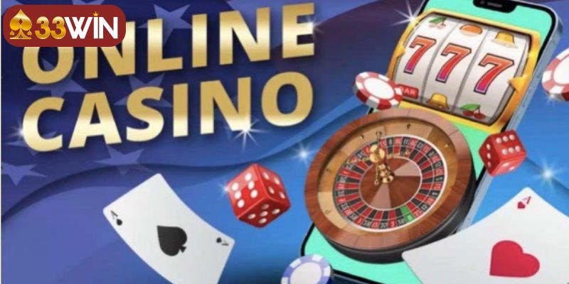 Khám phá các tựa game casino online 33win hấp dẫn