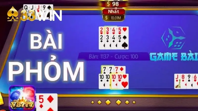 phỏm online 33win