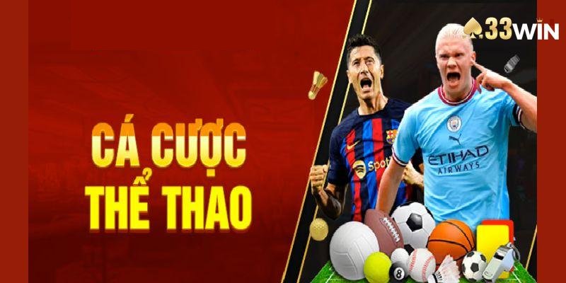 Tìm hiểu các dạng cá cược thể thao tại 33win