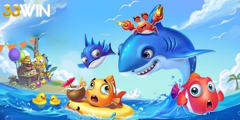 Bắn cá 33win sự kiện theo mùa nhân đôi quà tặng