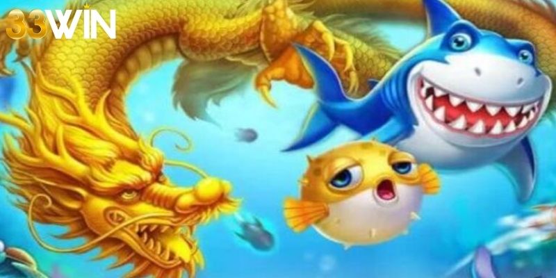 Bẫy bắn cá rồng vàng giúp làm chậm cá tại vị trí cố định