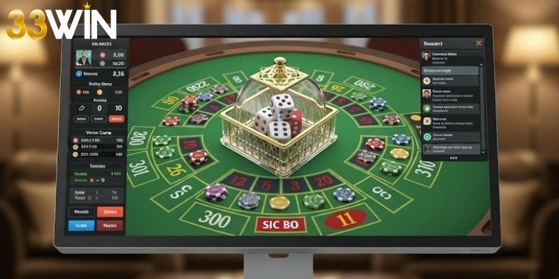 Cửa đôi trong cách chơi sicbo tăng tỷ lệ thắng cho người chơi