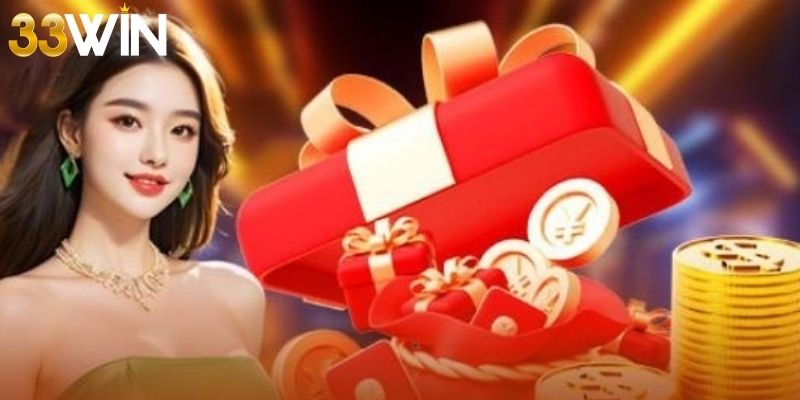 Khuyến mãi 33win tặng thường nạp lần đầu giá trị cao