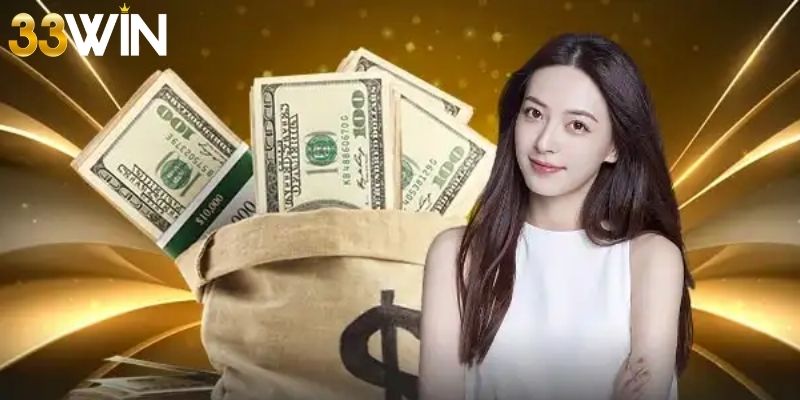 Thao tác chi tiết giúp rút tiền 33win thuận lợi hơn