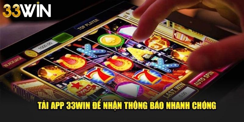 Tải app 33win cho ios thông qua hồ sơ cấu hình